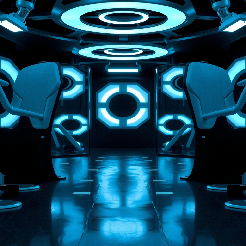 Futuristic abstract background