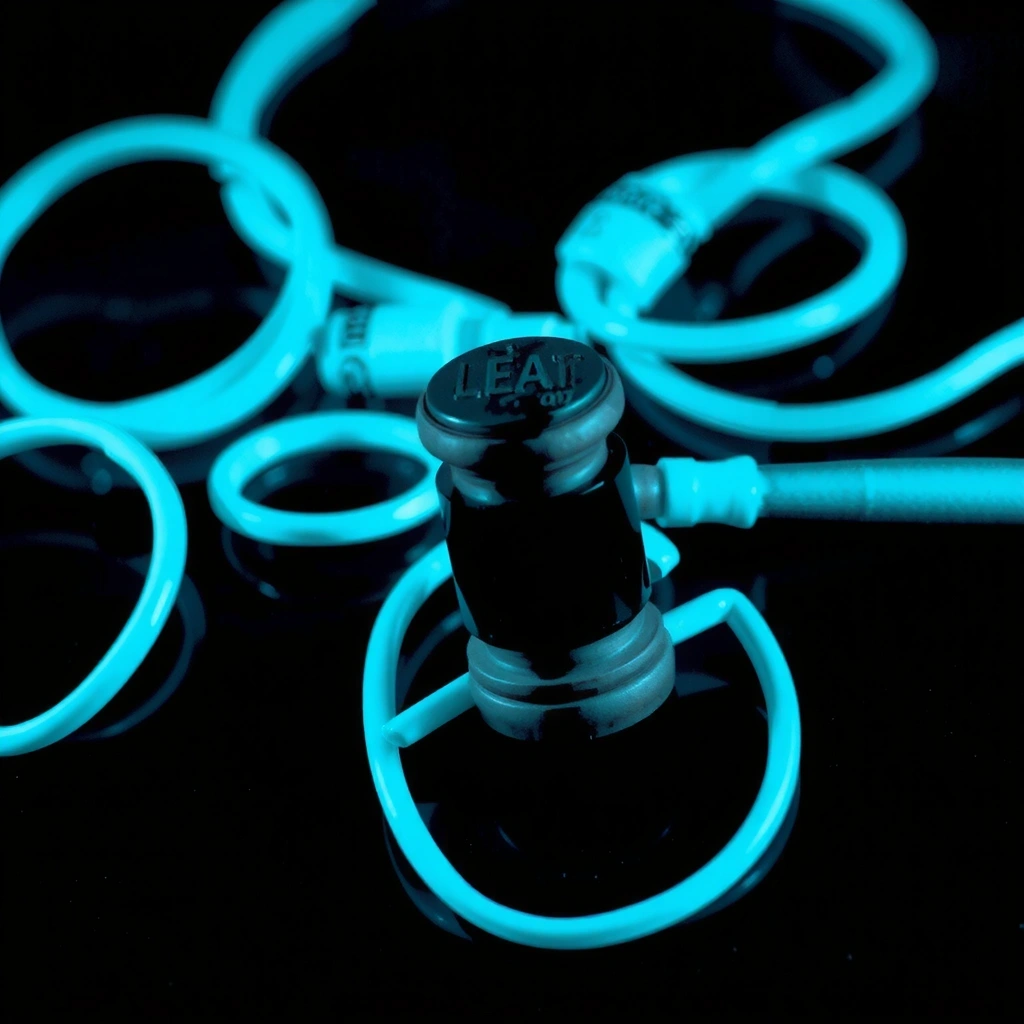 Abstract legal background